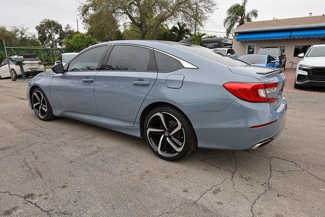 2021 HONDA Accord Sedan Sport SE 1.5T CVT - 22752530 - 5