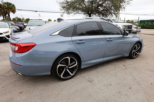 2021 HONDA Accord Sedan Sport SE 1.5T CVT - 22752530 - 6