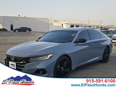 2021 Honda Accord Sedan