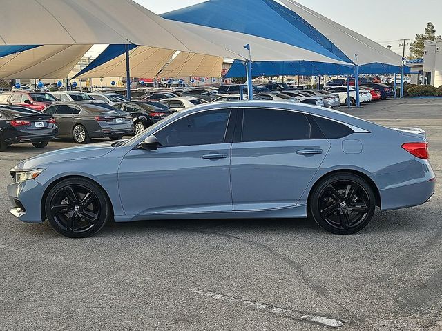 2021 Honda Accord Sedan Sport SE 1.5T CVT - 22993156 - 1