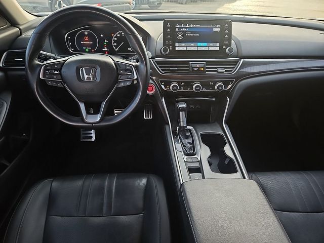 2021 Honda Accord Sedan Sport SE 1.5T CVT - 22993156 - 7