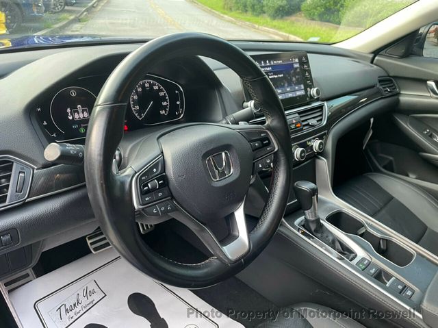 2021 Honda Accord Sedan Sport SE 1.5T CVT - 21508868 - 17