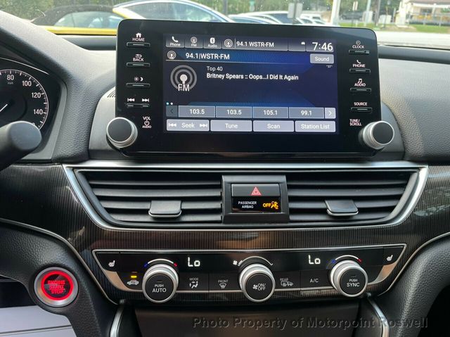 2021 Honda Accord Sedan Sport SE 1.5T CVT - 21508868 - 21