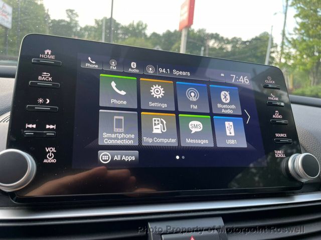 2021 Honda Accord Sedan Sport SE 1.5T CVT - 21508868 - 24