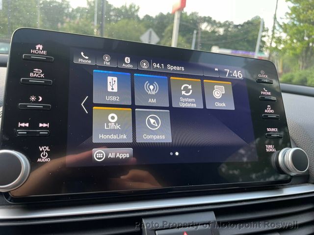 2021 Honda Accord Sedan Sport SE 1.5T CVT - 21508868 - 25