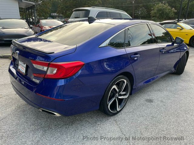 2021 Honda Accord Sedan Sport SE 1.5T CVT - 21508868 - 2