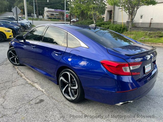 2021 Honda Accord Sedan Sport SE 1.5T CVT - 21508868 - 4