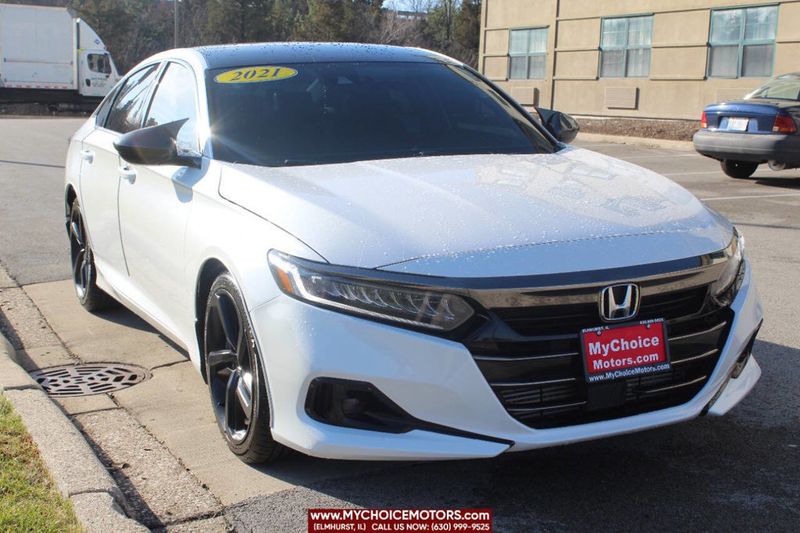 2021 Honda Accord Sedan Sport SE 1.5T CVT - 22729698 - 0