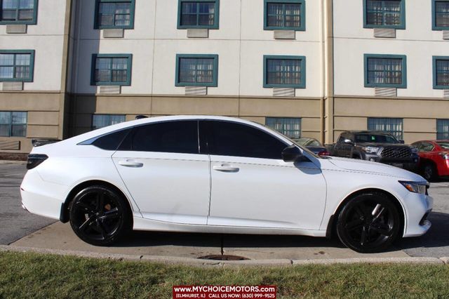 2021 Honda Accord Sedan Sport SE 1.5T CVT - 22729698 - 9