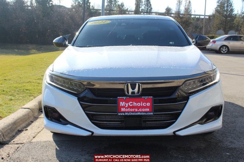 2021 Honda Accord Sedan Sport SE 1.5T CVT - 22729698 - 1