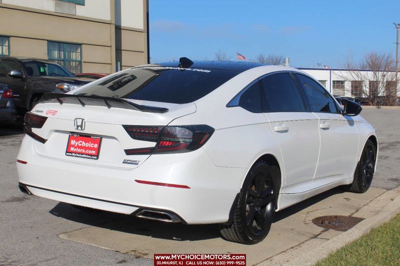 2021 Honda Accord Sedan Sport SE 1.5T CVT - 22729698 - 8