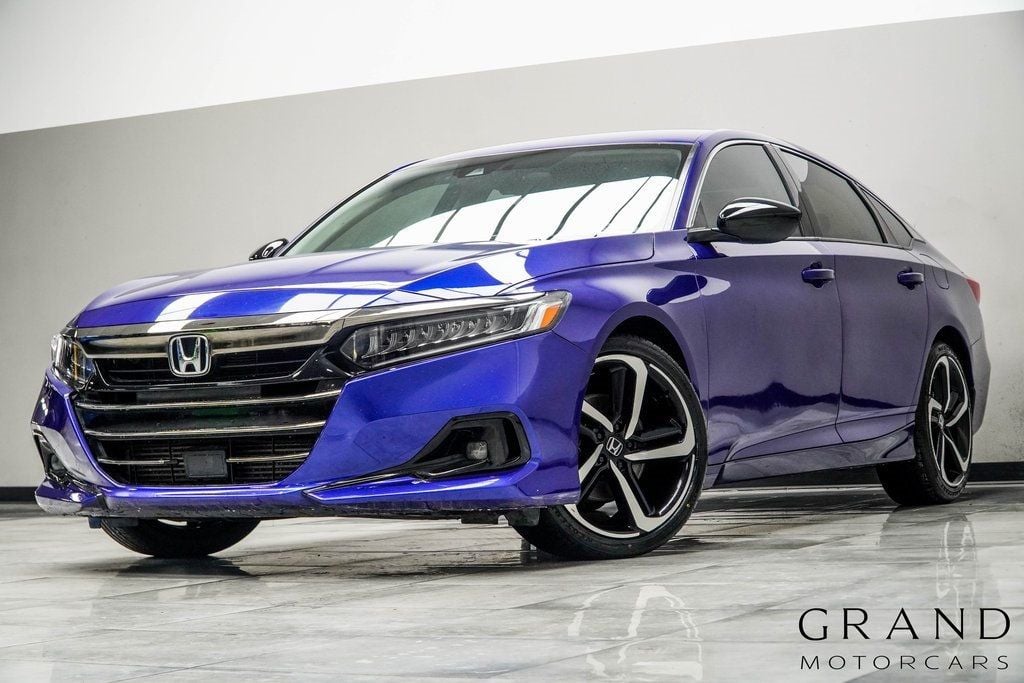 2021 Honda Accord