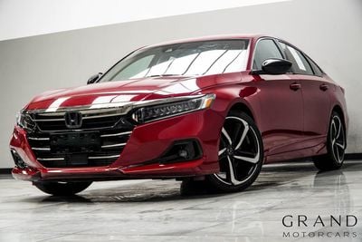 2021 Honda Accord Sedan - 1HGCV1F46MA041989