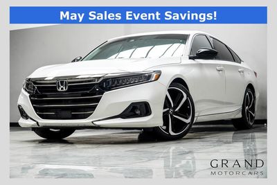 2021 Honda Accord Sedan