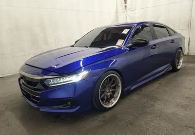 2021 Honda Accord Sedan