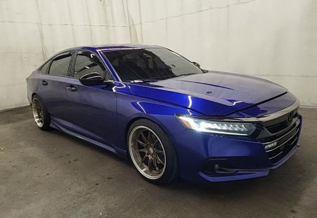 2021 Honda Accord Sedan Sport SE 1.5T CVT - 23029325 - 3