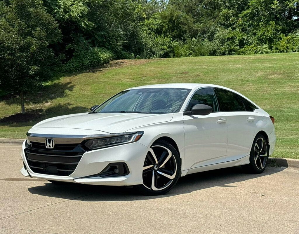 2021 Honda Accord Sedan Sport SE 1.5T CVT - 23059269 - 0
