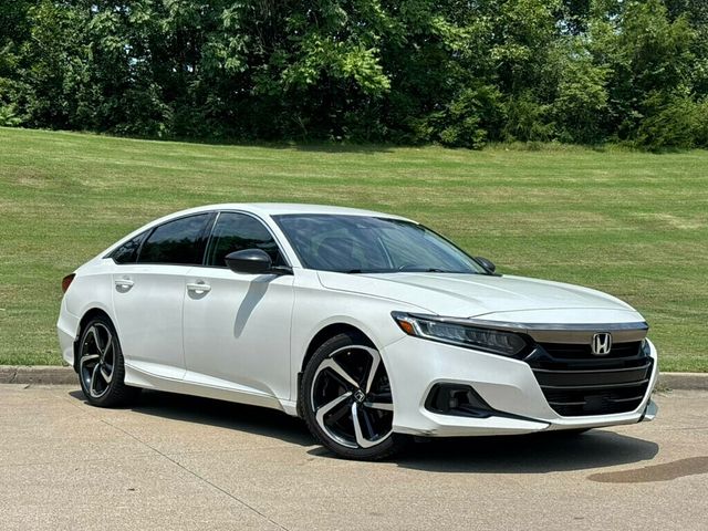 2021 Honda Accord Sedan Sport SE 1.5T CVT - 23059269 - 1
