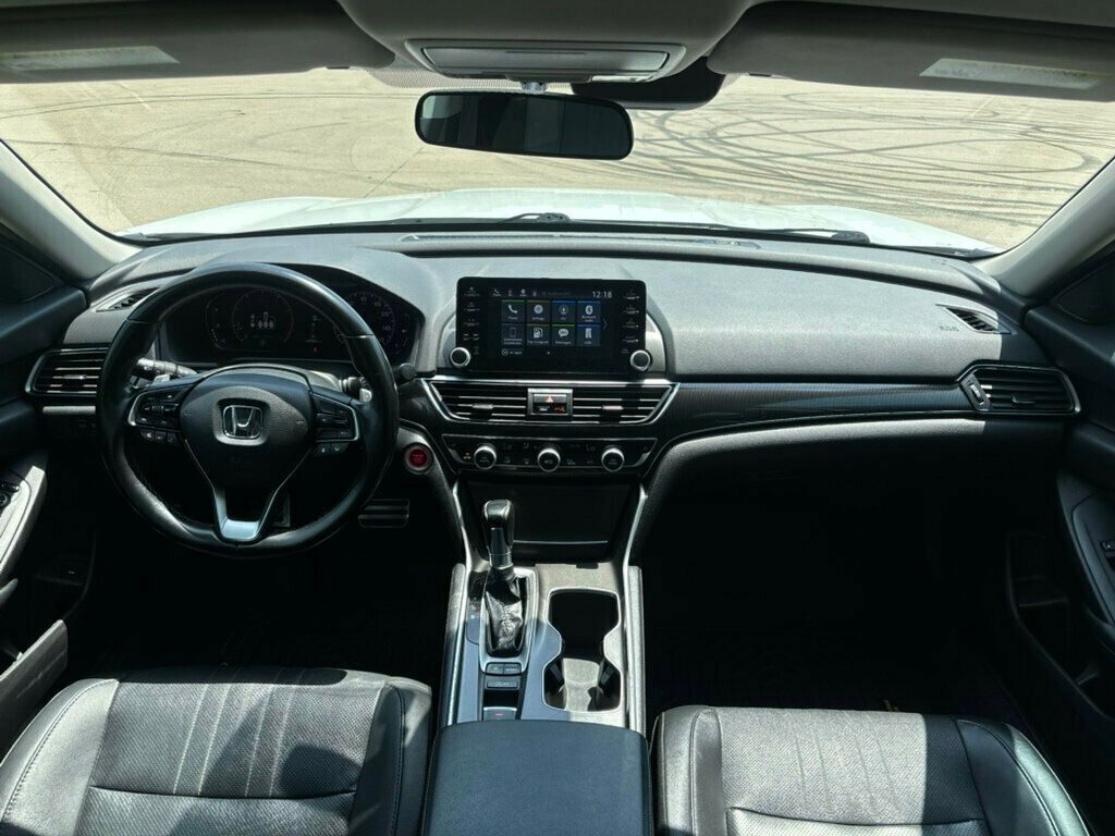 2021 Honda Accord Sedan Sport SE 1.5T CVT - 23059269 - 21