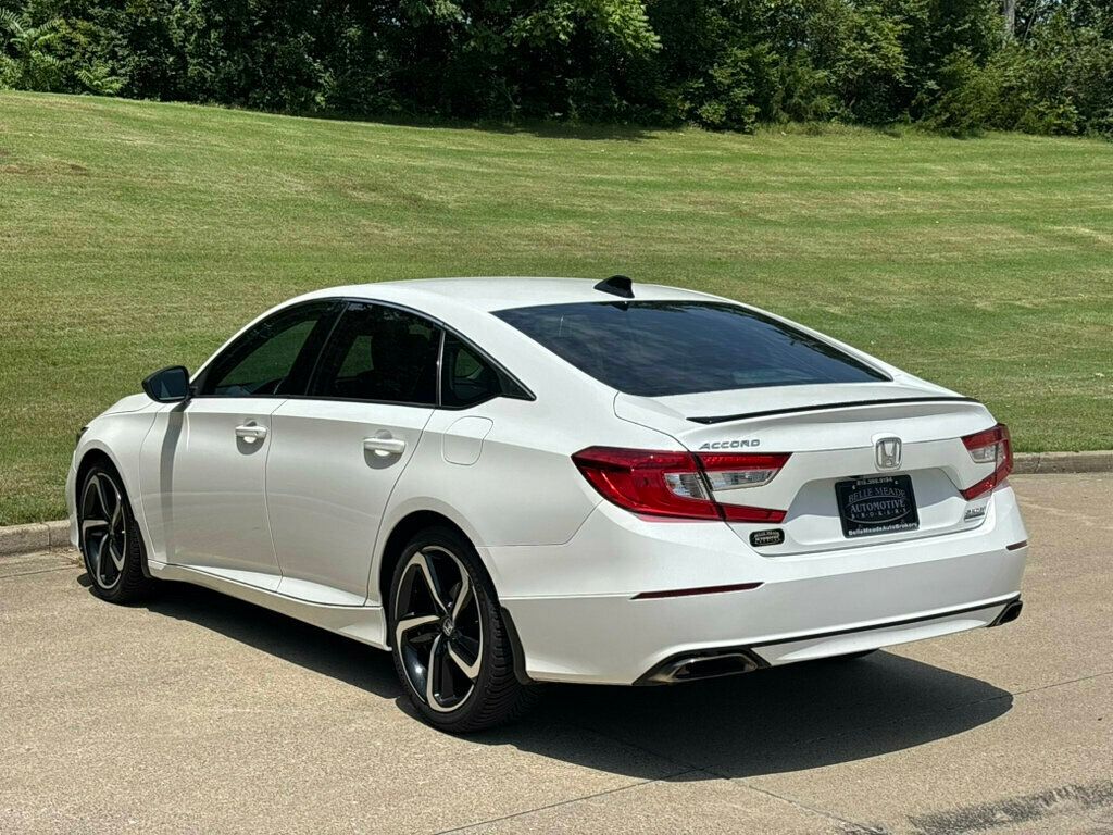 2021 Honda Accord Sedan Sport SE 1.5T CVT - 23059269 - 2