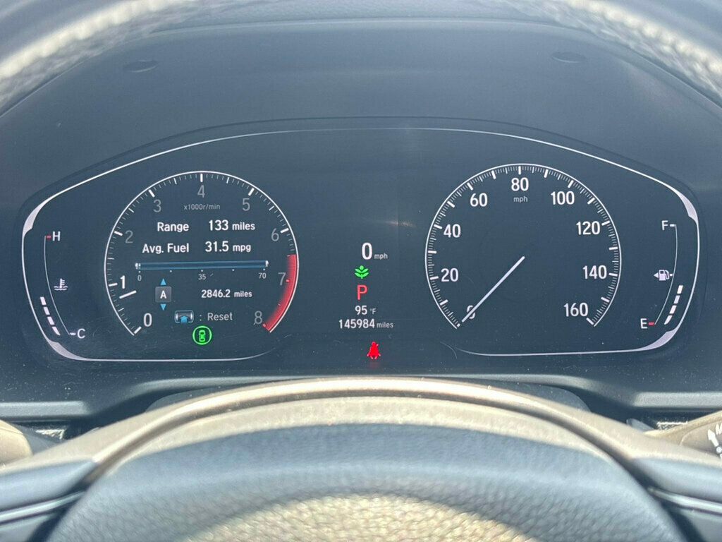 2021 Honda Accord Sedan Sport SE 1.5T CVT - 23059269 - 31