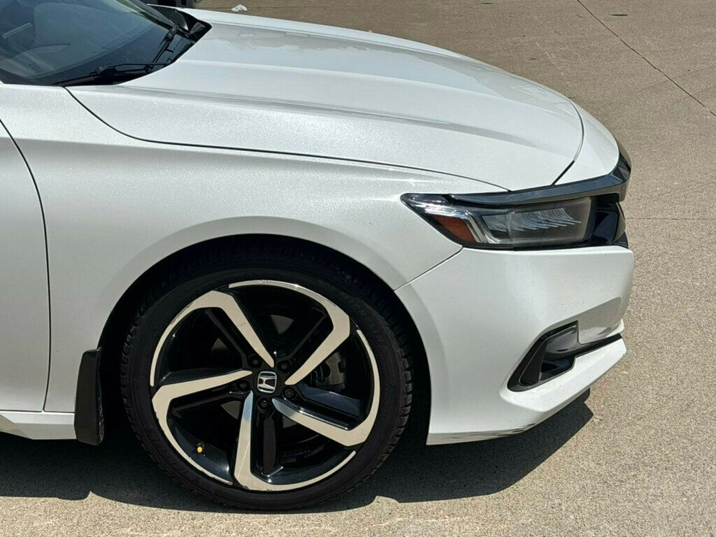 2021 Honda Accord Sedan Sport SE 1.5T CVT - 23059269 - 36