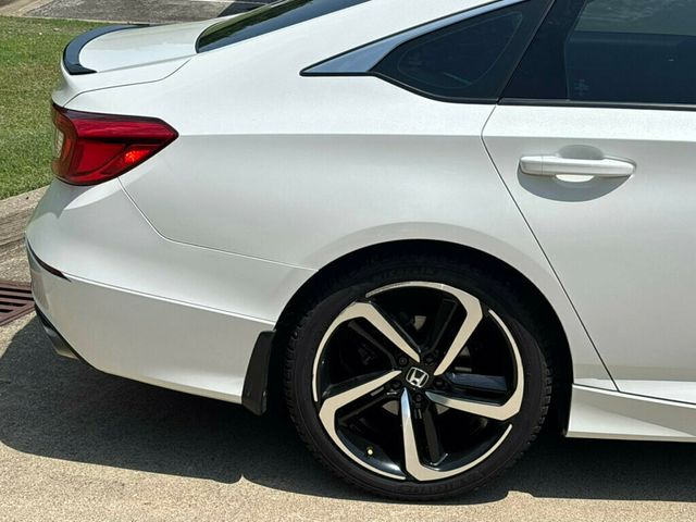 2021 Honda Accord Sedan Sport SE 1.5T CVT - 23059269 - 39