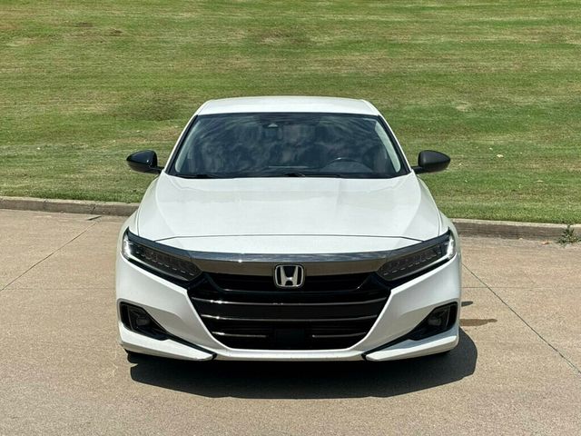 2021 Honda Accord Sedan Sport SE 1.5T CVT - 23059269 - 4