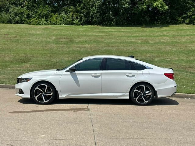 2021 Honda Accord Sedan Sport SE 1.5T CVT - 23059269 - 6