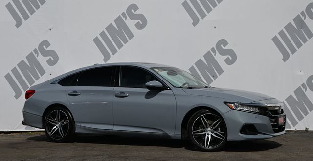 2021 Honda Accord Sedan Touring 2.0T Automatic - 22989340 - 2
