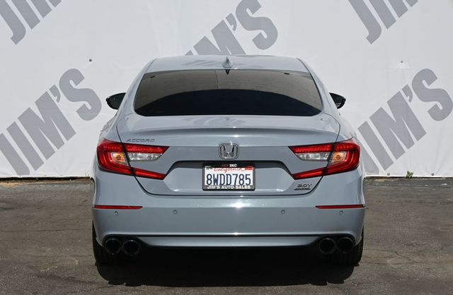 2021 Honda Accord Sedan Touring 2.0T Automatic - 22989340 - 4