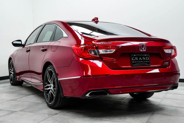 2021 Honda Accord Sedan Touring 2.0T Automatic - 22986432 - 10