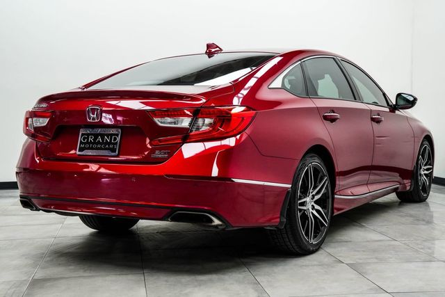 2021 Honda Accord Sedan Touring 2.0T Automatic - 22986432 - 11
