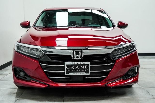 2021 Honda Accord Sedan Touring 2.0T Automatic - 22986432 - 5