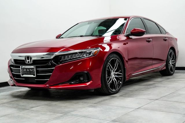 2021 Honda Accord Sedan Touring 2.0T Automatic - 22986432 - 6