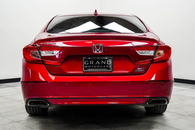 2021 Honda Accord Sedan Touring 2.0T Automatic - 22986432 - 8
