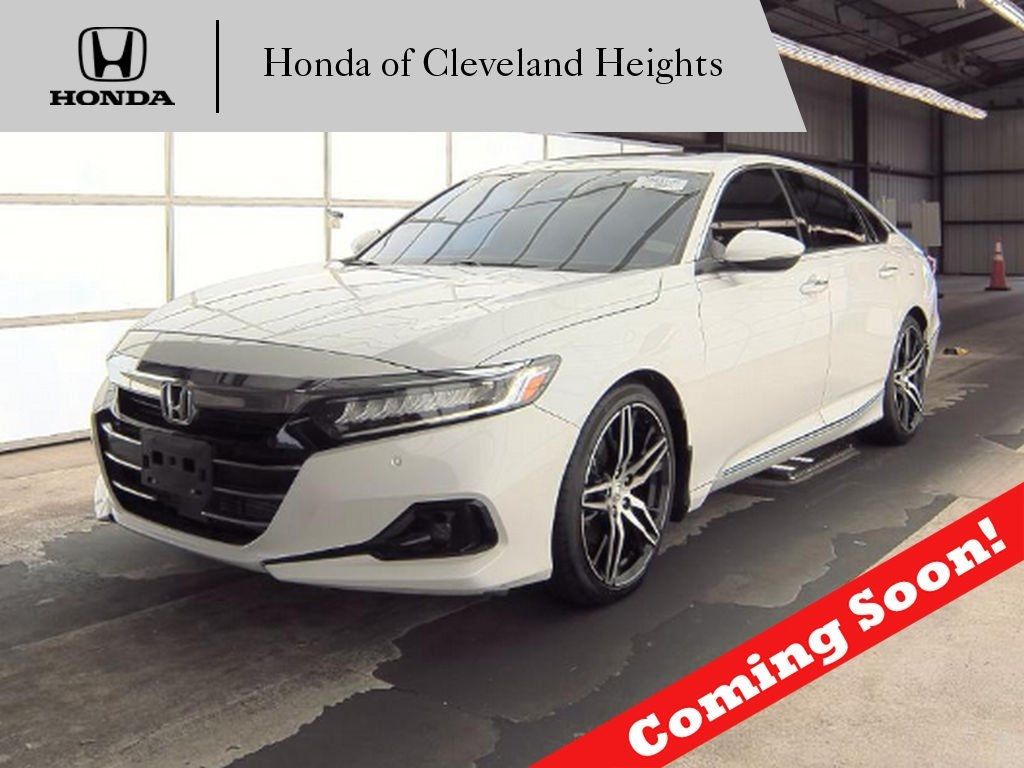 2021 Honda Accord Sedan Touring 2.0T Automatic - 22625291 - 0