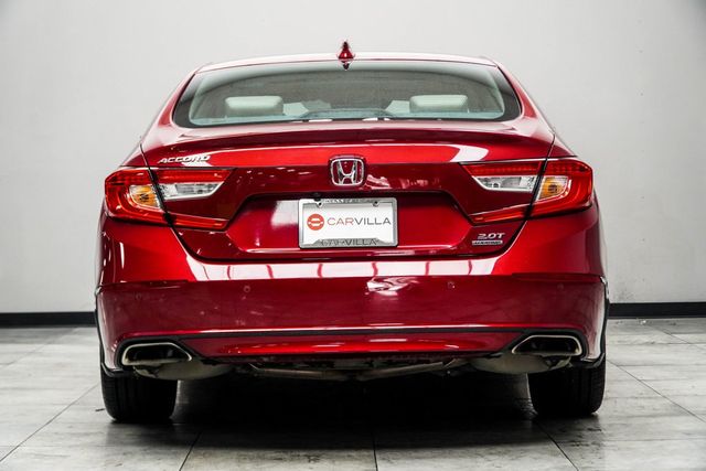 2021 Honda Accord Sedan Touring 2.0T Automatic - 22969765 - 10