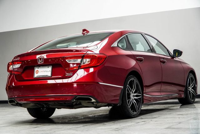2021 Honda Accord Sedan Touring 2.0T Automatic - 22969765 - 12