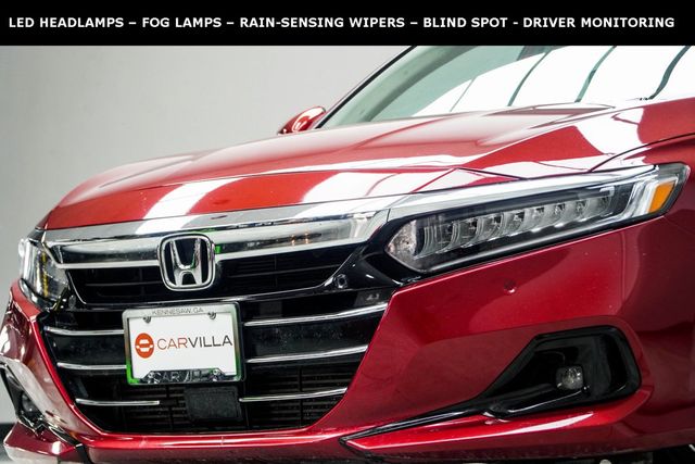 2021 Honda Accord Sedan Touring 2.0T Automatic - 22969765 - 1