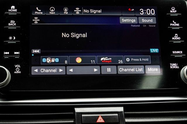 2021 Honda Accord Sedan Touring 2.0T Automatic - 22969765 - 24