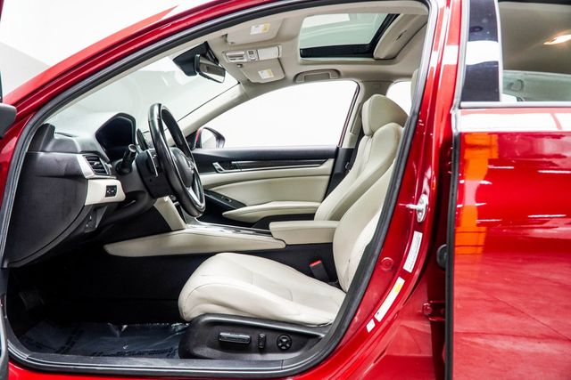 2021 Honda Accord Sedan Touring 2.0T Automatic - 22969765 - 34
