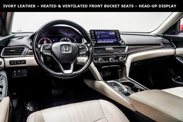 2021 Honda Accord Sedan Touring 2.0T Automatic - 22969765 - 4