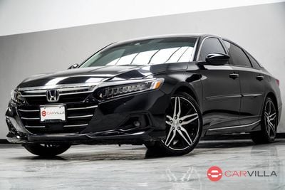 2021 Honda Accord Sedan