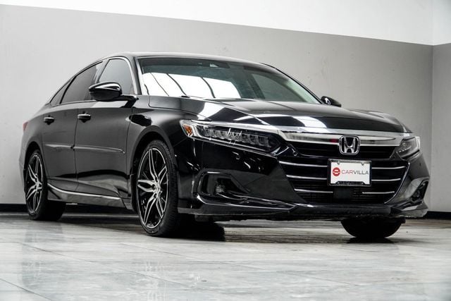 2021 Honda Accord Sedan Touring 2.0T Automatic - 23019200 - 3