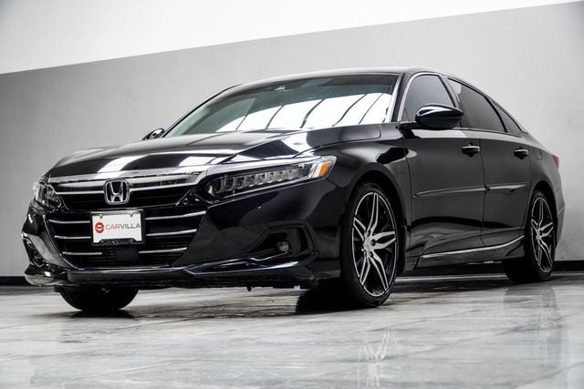 2021 Honda Accord Sedan Touring 2.0T Automatic - 23019200 - 7
