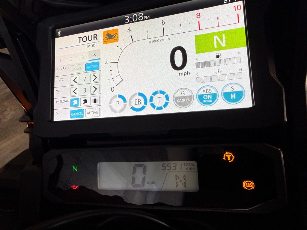 2021 Honda Africa Twin Adventure Sports ES DCT SUPER CLEAN! - 22993622 - 9