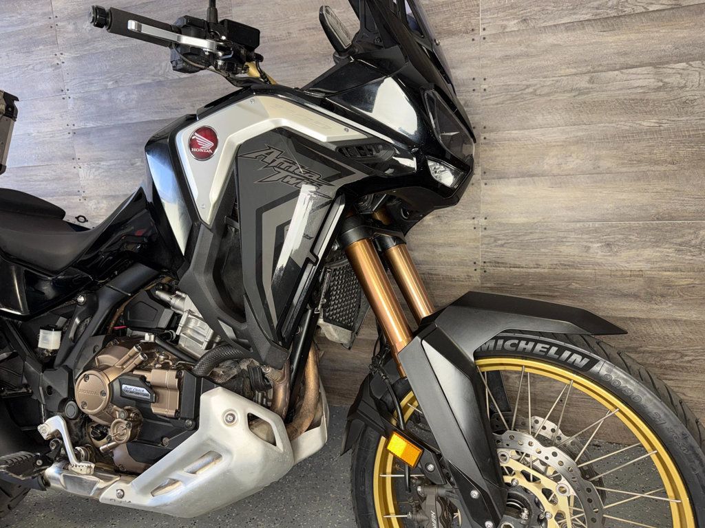 2021 Honda Africa Twin Adventure Sports ES DCT SUPER CLEAN! - 23030708 - 4
