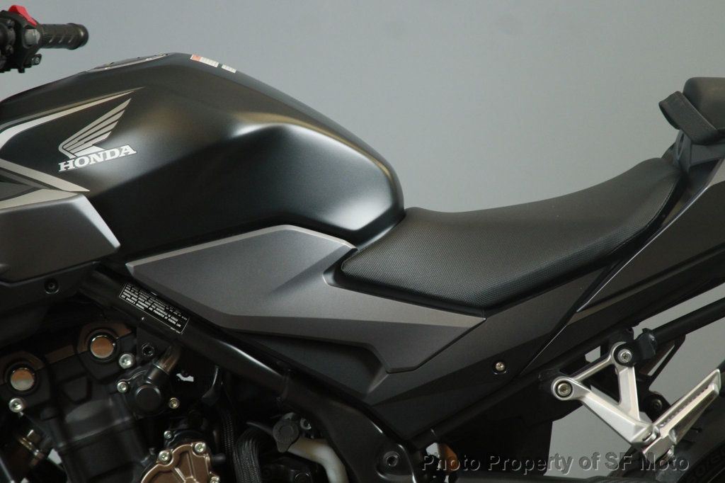 2021 Honda CB500F ABS 1 Owner - 22896600 - 9