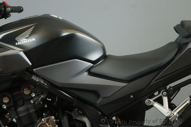 2021 Honda CB500F ABS 1 Owner - 22896600 - 9